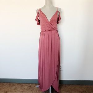 Rose Mauve Maven Dress